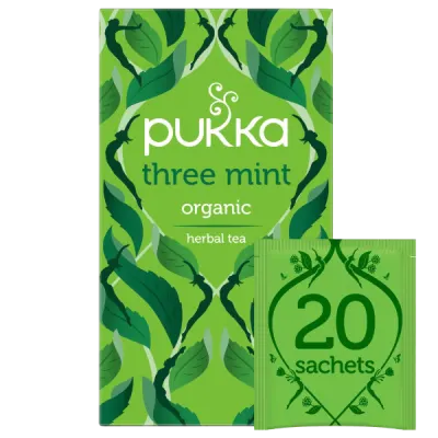 Pukka Herbs Australia product-grid Three Mint 20 Tea Bags