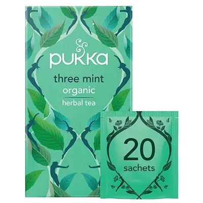 Three Mint Tea 20 Tea Bags