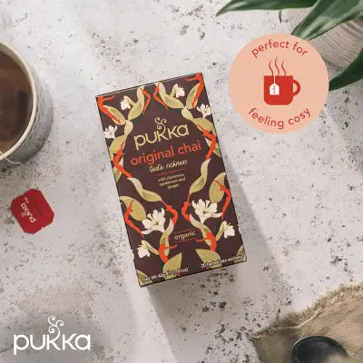 Thé noir Chai Original 20 infusettes : Pukka PUKKA alimentation