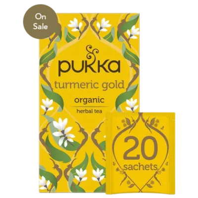 Pukka Herbs Australia product-grid Turmeric Gold 20 Tea Bags