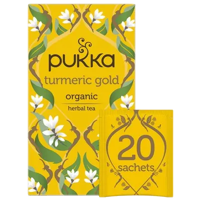 Pukka Herbs Australia product-grid Turmeric Gold 20 Tea Bags