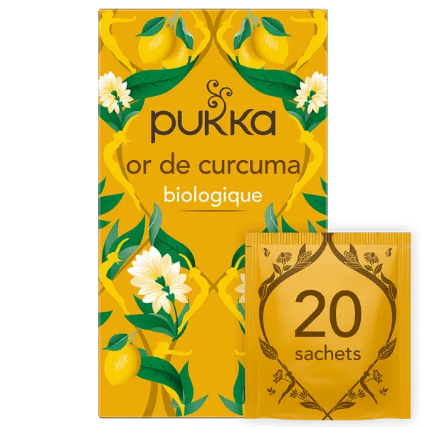 Pukka thé vert matcha suprême biologique sachets - Infusion Bio