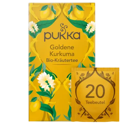 Pukka Bio-Kräutertee Goldene Kurkuma