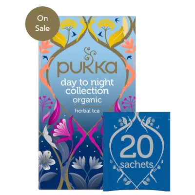 Pukka Herbs Australia product-grid Day to Night Collection 20 Tea Bags