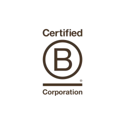 Our Mission: B Corp logo