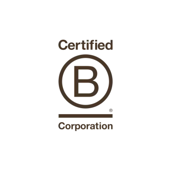 Our Mission: B Corp logo