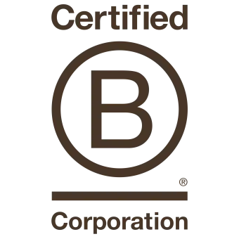 Our Mission: B Corp logo