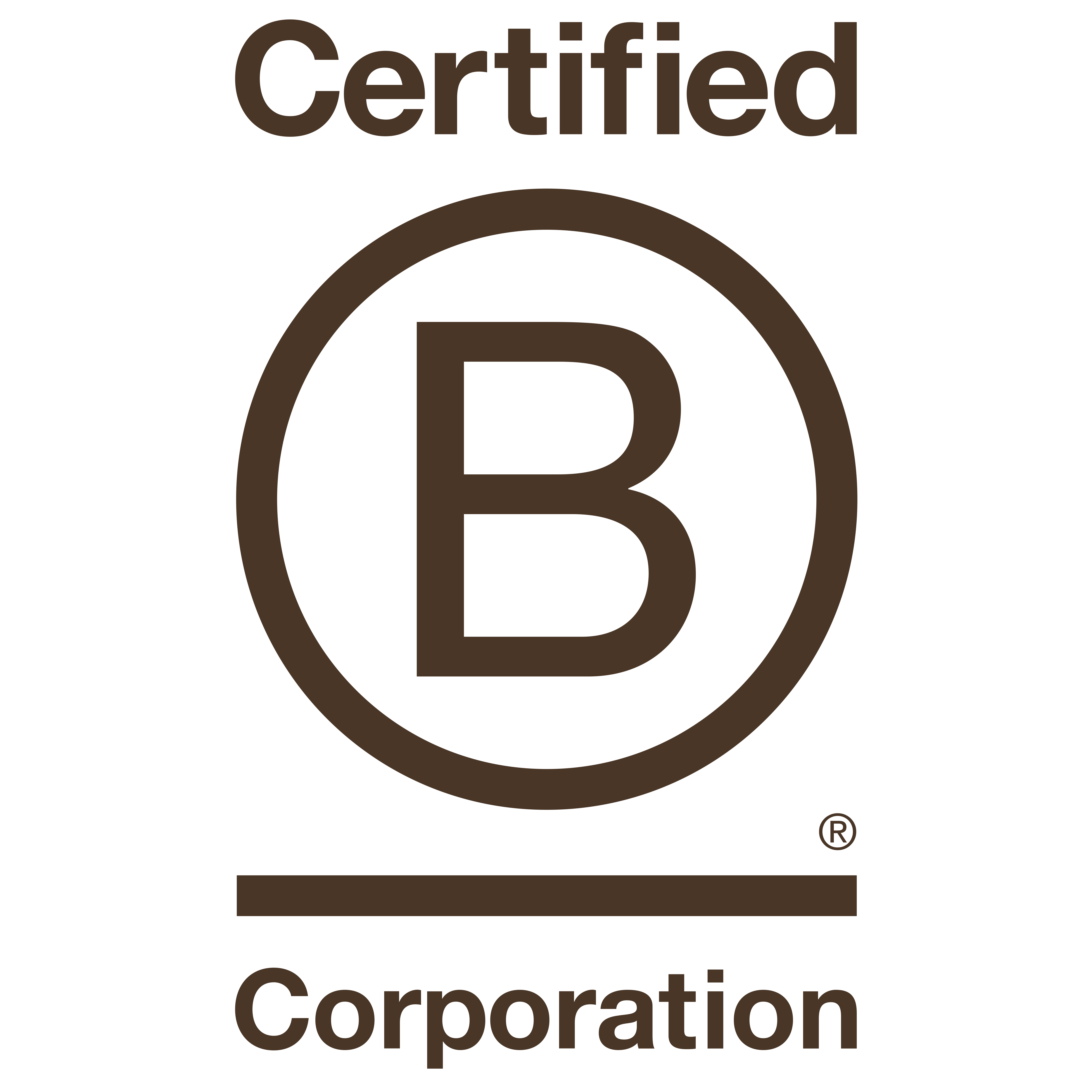 Certified B Corporation logo