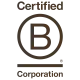 Pukka Herbs certification logo Certified B Corporation  logo