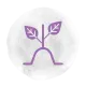 Planting trees icon