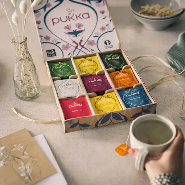 Pukka Tea Cinnamon Herbal Infusion Tea Box Price in India - Buy