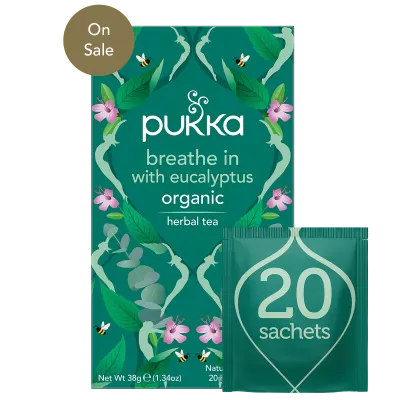 Pukka Herbs Australia product-grid Breathe In Tea 20 Tea Bags