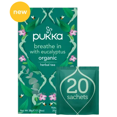 Pukka Herbs Australia product-grid Breathe In Tea 20 Tea Bags