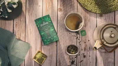 article grid Begin Your Day with Three Herbal Teas: Matcha, Ginger, and Mint
