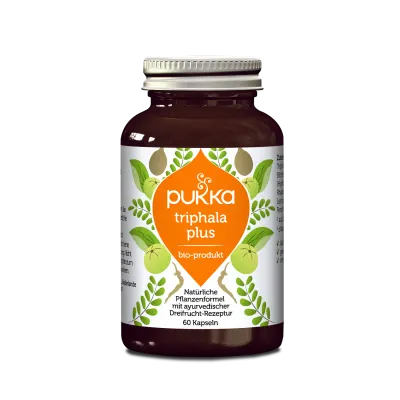 Pukka Bio-Nahrungsergänzungsmittel Triphala Plus 