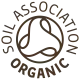 Logo della certificazione Pukka Herbs Logo della Soil Association