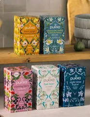 Pukka Herbs UK Organic Herbal Teas Supplements