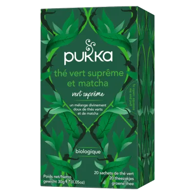 Boite de thé hiver enchanté bio Pukka - 38 g : Pukka PUKKA alimentation bio  - botanic®