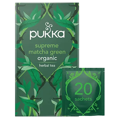 Brand of the Month - Pukka - Evolution Organics