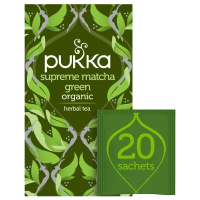 Pukka Herbs Australia product-grid Supreme Matcha Green Tea 20 Tea Bags
