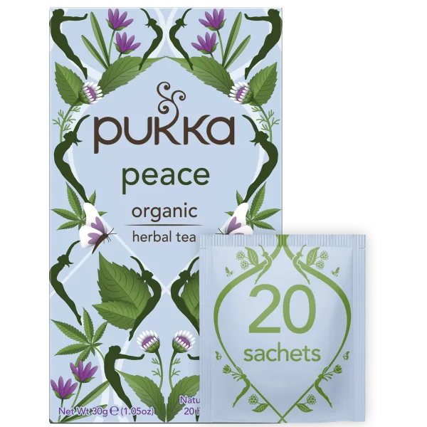 Pukka Tea - Relax – White Horse Wine and Spirits