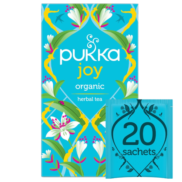 Buy Joy Organic Herbal Tea Pukka Herbs UK