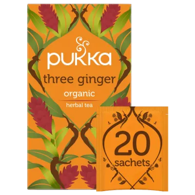 Pukka Herbs Australia product-grid Three Ginger 20 Tea Bags
