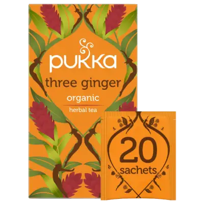 Pukka Herbal Organic Teas Tea Sachets - Choose From 45+ Varieties inc  Selection