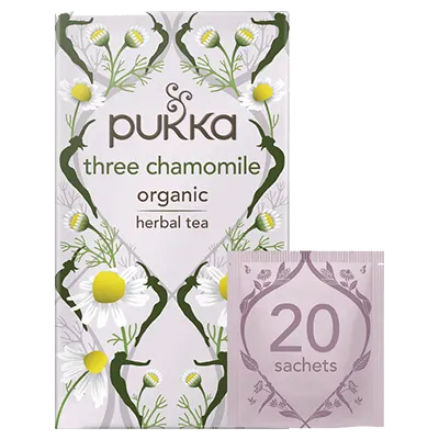 product-grid Three Chamomile 20 Tea Bags