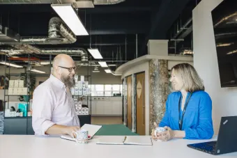 Careers - Break-out desks