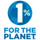 1% for the planet logo colour