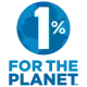 Pukka Herbs Australia certification logo 1% for the planet logo colour