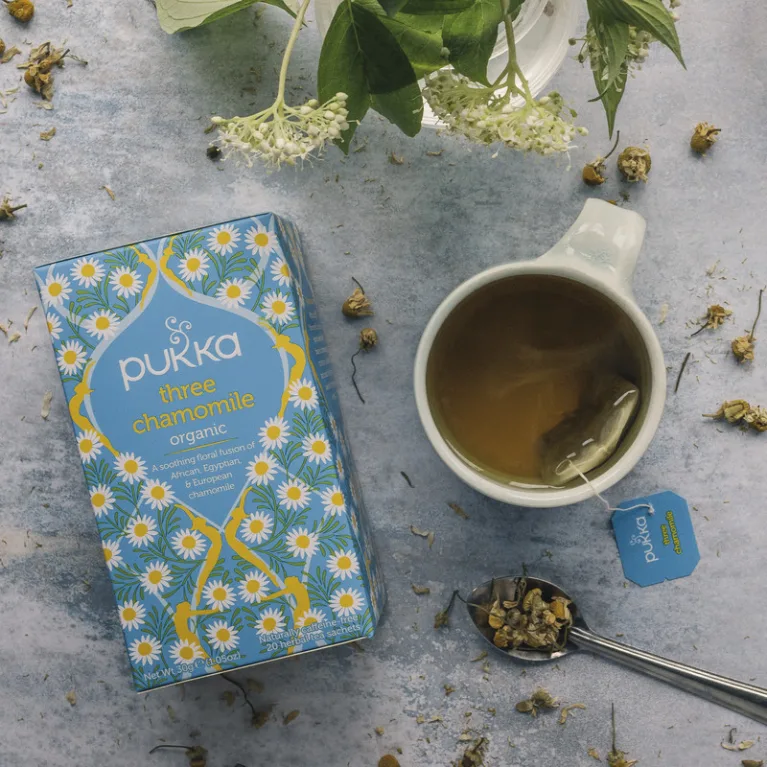 The benefits of chamomile tea