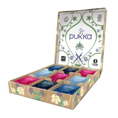Pukka Relax Selection Box