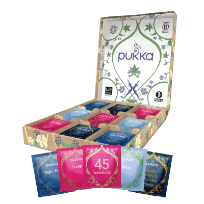 Pukka Relax Selection Box 45 Teebeutel