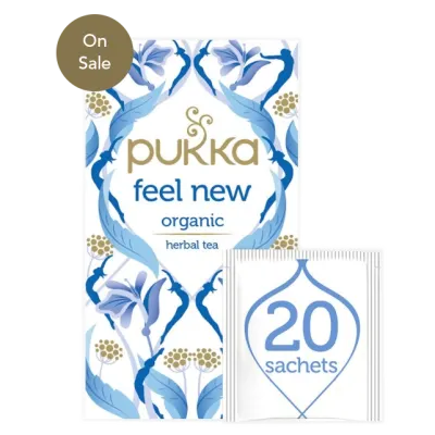 Pukka Herbs Australia product-grid Feel New 20 Tea Bags
