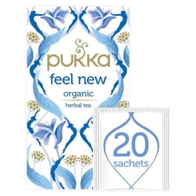 Feel New Thee 20 Bio theezakjes