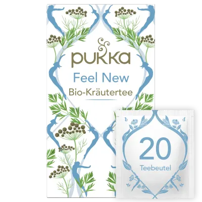 Pukka Bio-Kräutertee Feel New 20 Teebeutel