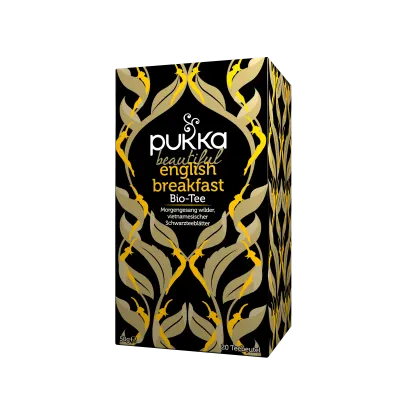 Pukka Bio-Tee Beautiful English Breakfast 