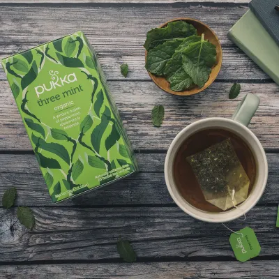 Pukka Herbs Australia article grid The Amazing Benefits of Mint tea