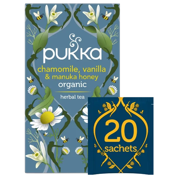 Pukka Organic Peace Tea 20 Tea Bags