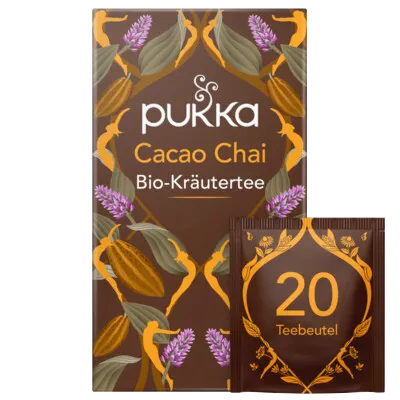 Pukka Bio-Gewürztee Cacao Chai