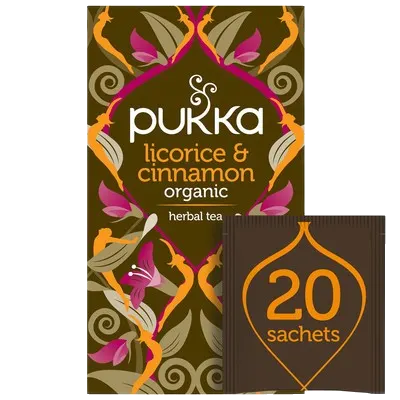 Pukka Herbs Australia product-grid Licorice & Cinnamon 20 Tea Bags