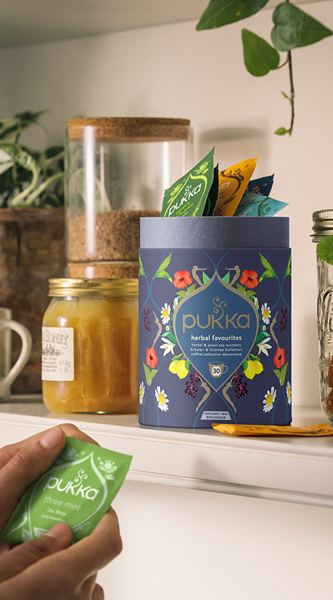 Buy Favourites Tea Collection | Tea Collection | Pukka Herbs UK