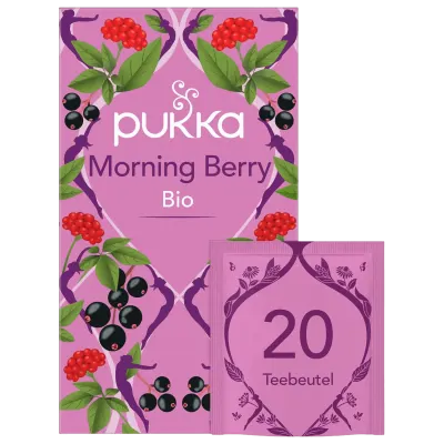 Pukka Bio-Früchtetee Morning Berry 20 Teebeutel