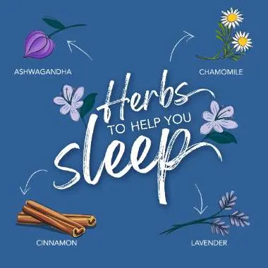 Herbs to help you sleep