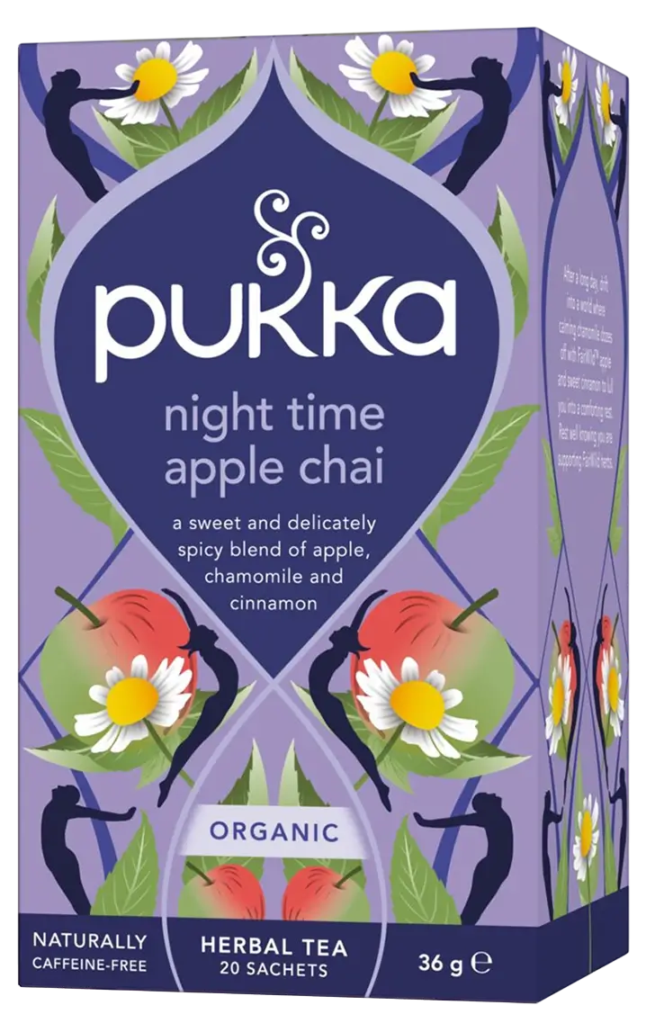 Buy Relax Organic Herbal Tea | Pukka Herbs UK
