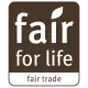 Pukka Herbs certification logo Fair for life logo