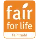 Pukka Herbs Australia certification logo Fair for life logo