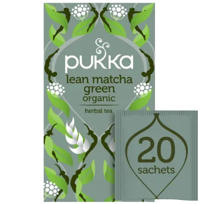 Lean Matcha Green Thee 20 Bio theezakjes